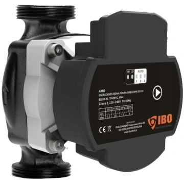 Cirkulācijas sūknis IBO AMG 25-60/130 ar PWM vadīb