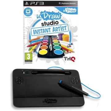 Lietots - PS3 uDraw Game Tablet incl. uDraw Studio