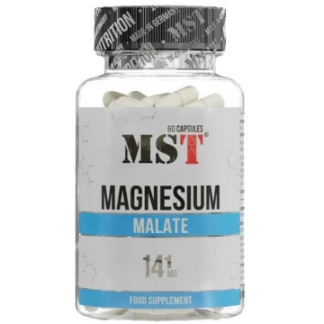 MST Magnesium Malate 60 caps MST® NUTRITION