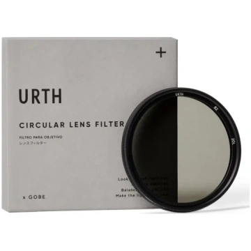 Urth 82mm ND2 32 (1 5 Stop) Variable ND Lens Filte