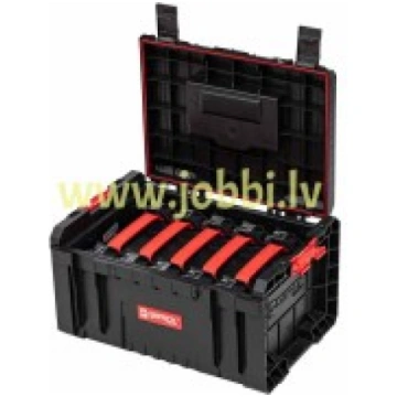 QBRICK SYSTEM PRO TOOLBOX 2.0 + 5 x QBRICK SYSTEM 