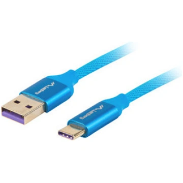 Lanberg | Cable | CA-USBO-21CU-0010-BL | USB-A to 