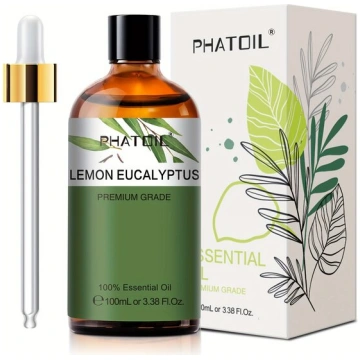 PHATOIL Citronu Eikaliptu Ēteriskās Eļļas Aromātam