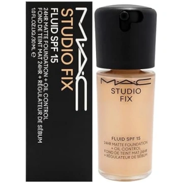 MAC for Women Studio Fix Fluid SPF 15 24Hr Matte F