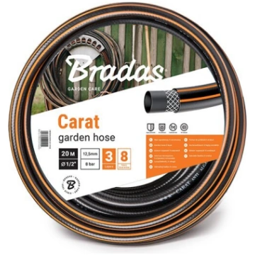 Dārza šļūtene Carat, ⅝", 20 m Bradas
