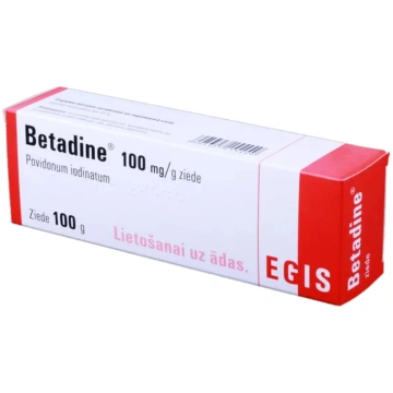 BETADINE 100 mg/g ziede 100 g