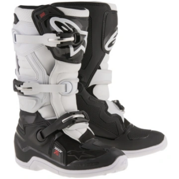Zābaki Alpinestars Tech 7S BLACK/WHITE 39,5