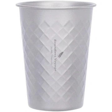iBasingo Titanium Cup 300 ml Vieglākais dzēriena k