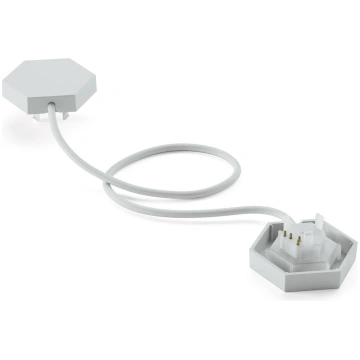 Savienotājs Nanoleaf Flex apgaismojumam — balts, k