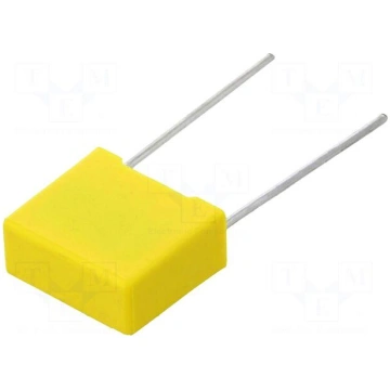 Capacitor: polypropylene | 2.2uF | 22.5mm | ±10% |