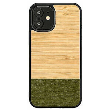 MAN&WOOD case for iPhone 12 mini bamboo forest bla