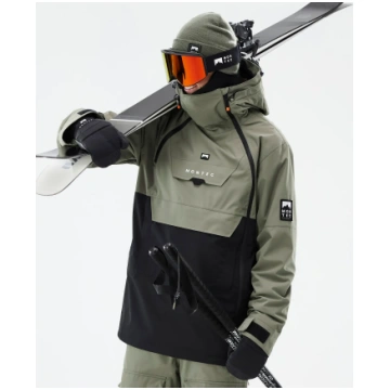 Montec Doom Ski Jacket Men Greenish/Black