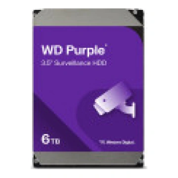 WD Purple 6TB 3.5 collu SATA III (6 Gb/s) servera 