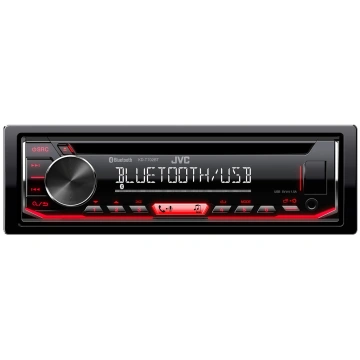 JVC KD-T702BT 1-DIN CD Receiver ( KDT 702BT ) auto