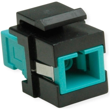 Roline Fiber Optic Keystone Jack, SC Simplex, Mult