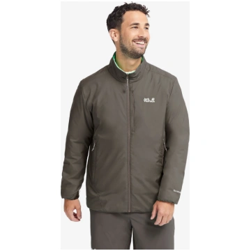TRAIL LIGHT INS 2IN1 JKT M - flint - L - Jack Wolf