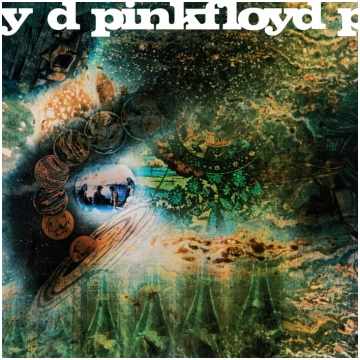 CD Pink Floyd Music PINK FLOYD "A Saucerful Of Sec