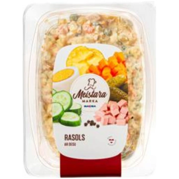 Rasols ar desu MEISTARA MARKA 500g - 1