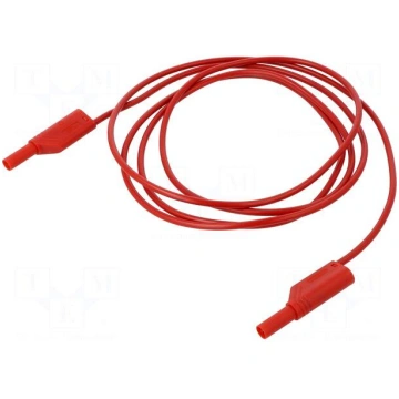 Test lead | 32A | banana plug with axial socket 4m
