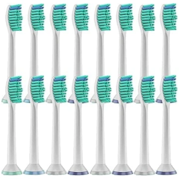 4er-Pack Ersatzbürstenköpfe, kompatibel mit Sonica
