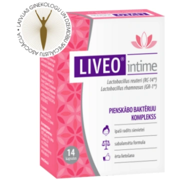 LIVEO intime | Labās baktērijas sievietēm