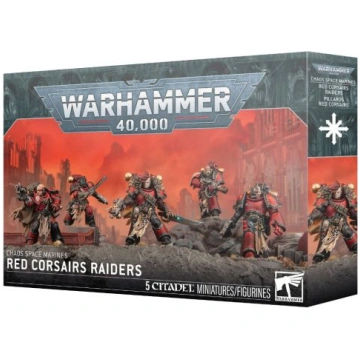 Red Corsairs Raiders: Chaos Space Marines Games Wo