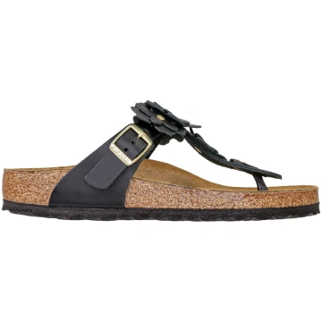 BIRKENSTOCK 1026693 GIZEH FLOWERS BLACK REGULAR FI