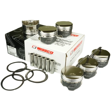 Forged pistons kit Wiseco 6 cyl, Toyota Supra 7MGT