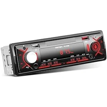 1 DIN auto radio ar Bluetooth, 1 DIN radio ar FM r