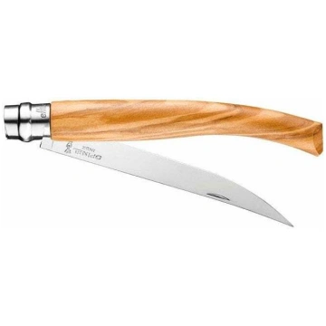 Opinel Slim Olive Mirror Blade 12 | 002564