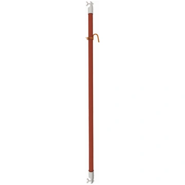 Penta Hot Stick with 2 Universal Ends - 8 ft
