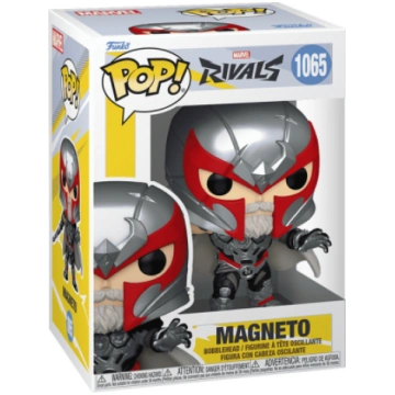 FUNKO POP! Vinila figūra: Marvel Rivals - Magneto 