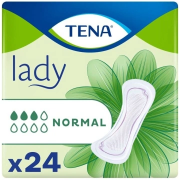 Lady Normal Pads 24 Units Tena