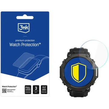 Hybrid glass for the display of the smartwatch 3mk