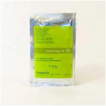 SafAle S-33 raugs 11.5grami R-006