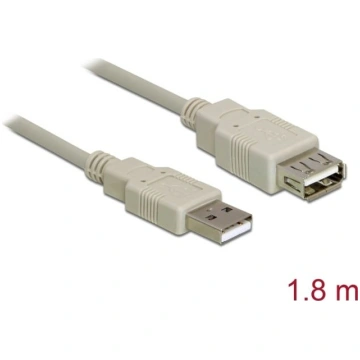 Delock Extension cable USB 2.0 Type-A male to USB 