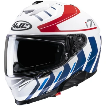 CASCO INTEGRALE HJC I71 SIMO - Bianco - Blu - Ross
