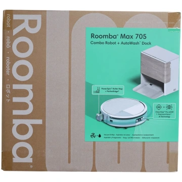 "iRobot 705 Combo Max putekļu sūcējs un tīrīšanas 