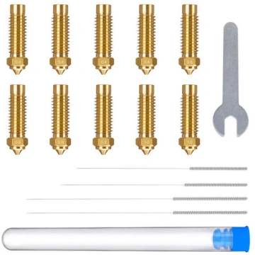 ELEGOO Neptune 4 Plus / 4 Max Brass Nozzle Set (0.