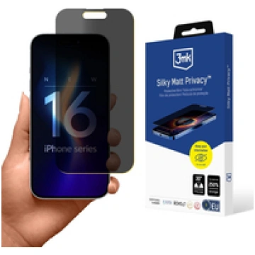 3mk Silky Matt Privacy do Apple iPhone 16 Pro ( 59