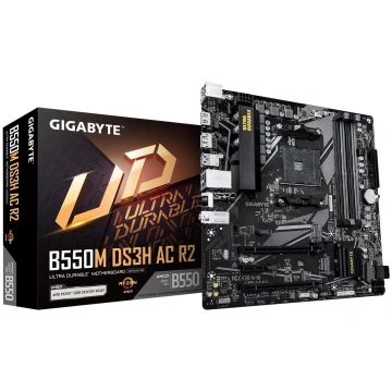 Mainboard GIGABYTE AMD B550 Socket AM4 micro ATX R