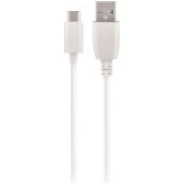 Maxlife 2M USB to Type-C 2A cable - Balts - USB-C 