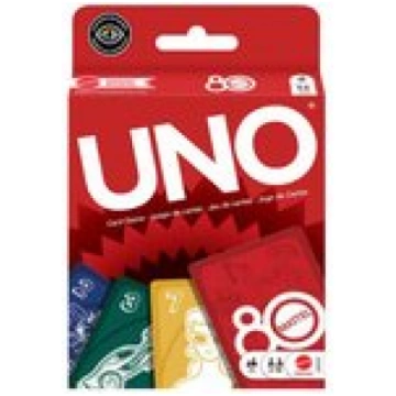 UNO Mattel 80th Anniversary - Ruby Red