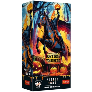 PUZZLE Trefl Šausmu zāle Bezgalvas jātnieks 1000 g
