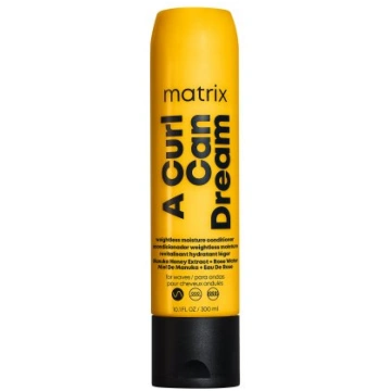 Matrix A Curl Can Dream Weightless Moisture Condit