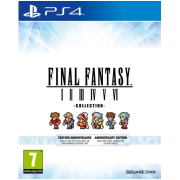 Final Fantasy I-VI - Collection - Anniversary Edit