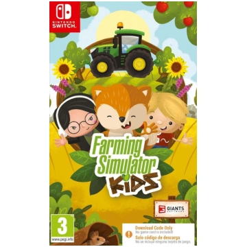 Nintendo Switch spēle Giants Software Farming Simu