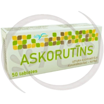 Askorutīns tab. N50 ViolaHerb