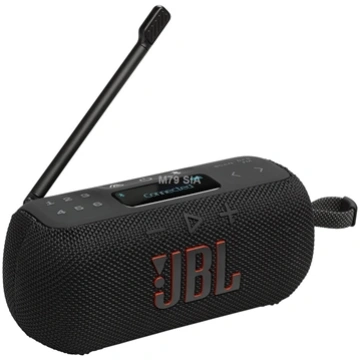 Radio uztvērējs JBL Tuner 3 melns JBLTUNER3BLK