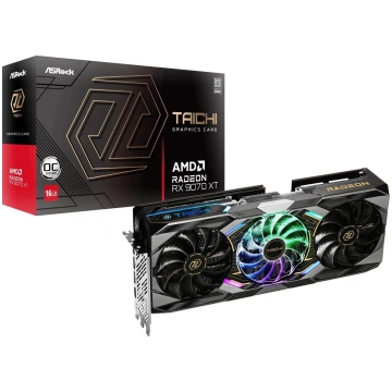 Videokarte ASRock GeForce RTX 9070 XT OC Taichi, 1